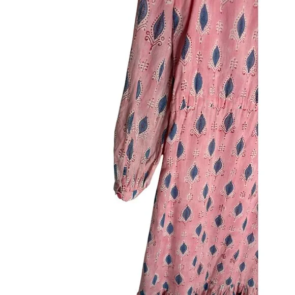 Emerson Fry India Collection Frances Dress Alice Organic Cotton-sz XS - Picture 15 of 16